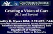    Creating a Vision of Care  -  2015 and Beyond