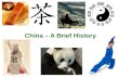China â€“ A Brief History