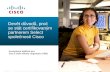 Devět důvodů, proč se stát certifikovaným partnerem Select  společnosti Cisco
