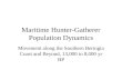 Maritime Hunter-Gatherer Population Dynamics