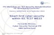 Smart Grid cyber security within IEC TC57 WG15