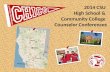 2014 CSU  High School &  Community College  Counselor Conferences