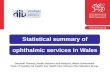 Gwyneth Thomas , Health Statistics and Analysis, Welsh Government