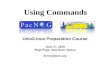 Using Commands