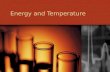 Energy and Temperature