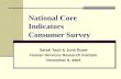National Core Indicators  Consumer Survey