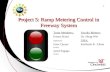 Project 5: Ramp Metering Control in Freeway System