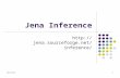 Jena Inference