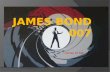 James  Bond 007