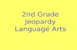 2nd Grade Jeopardy Language Arts