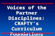 Voices of the Partner Disciplines: CRAFTY’s Curriculum Foundations Project