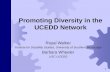 Promoting Diversity in the UCEDD Network