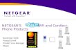 NETGEAR’S               WiFi and Cordless Phone Products