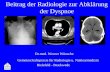 Beitrag der Radiologie zur Abklärung der Dyspnoe