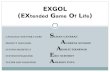 EXGOL (EX tended  G ame  O f  L ife )