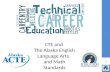 CTE and  The Alaska English Language Arts   and Math Standards