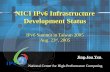 NICI IPv6 Infrastructure Development Status IPv6 Summit in Taiwan 2005 Aug. 23 rd , 2005