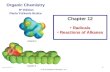 Chapter 12  Radicals  Reactions of Alkanes