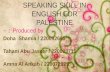 SPEAKING SKILL IN ENGLISH FOR PALESTINE