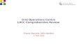 Grid Operations Centre LHCC Comprehensive Review