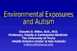 Environmental Exposures and Autism