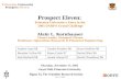 Prospect Eleven:  Princeton University's Entry in the  2005 DARPA Grand Challenge