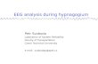 EEG analysis during hypnagogium