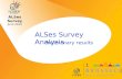 ALSes Survey Analysis