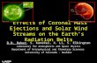 Effects of Coronal Mass Ejections and Solar Wind Streams on the Earth’s Radiation Belts