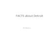 FACTS about Detroit