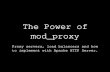 The Power of mod_proxy