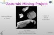 Asteroid Mining Project