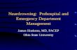 Neardrowning:  Prehospital and Emergency Department Management