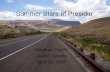 Summer Stars of Presidio