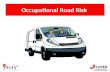 Occupational Road Risk