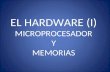 EL HARDWARE (I) MICROPROCESADOR Y MEMORIAS