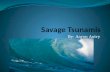 Savage Tsunamis