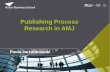 Publishing Process Research in AMJ