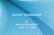 Aeries Gradebook