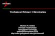 Technical Primer: Directories