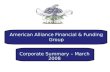American Alliance Financial & Funding Group