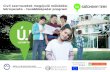 Civil szervezetek megújuló működési  környezete – továbbképzési program