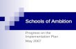 Schools of Ambition