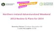 Northern Ireland Adventureland Weekend  2013 Review & Plans for 2014