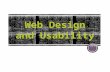 Web Design and Usability
