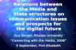 Guy Berger, Rhodes University “Connecting with the media, 2008” 5 September, Port Elizabeth