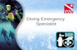 Diving Emergency  Specialist