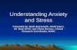 Understanding Anxiety and Stress