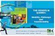 THE CEGEPS IN QUEBEC: Mobility, Pathways and  Transferability