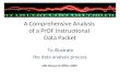 A Comprehensive Analysis  of a PrOF Instructional  Data Packet